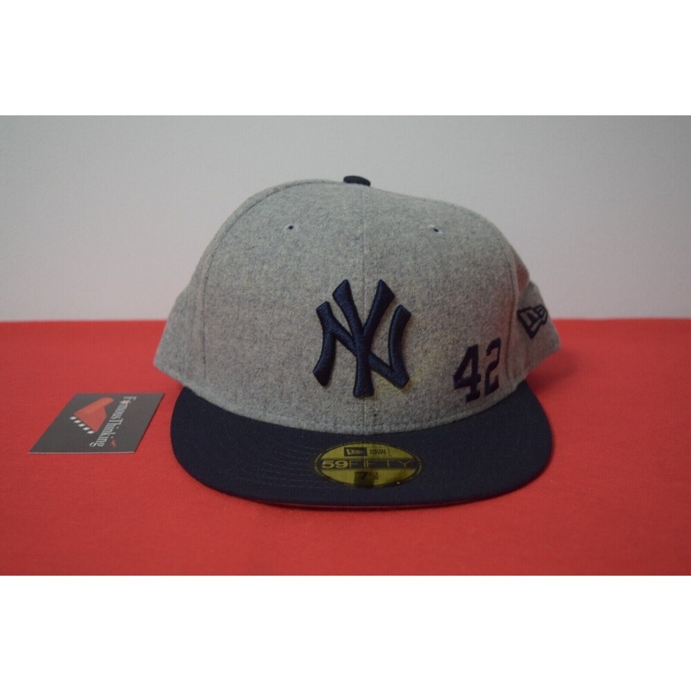MLB New Era NY Yankees Mariano Rivera Hall of Fame Special Edition Hat RARE